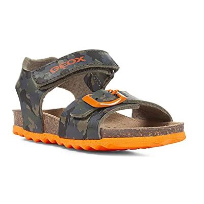 Geox baby pojkar B SNAKE BOY T SNEAKERS Geox baby pojkar B SNAKE BOY T SNEAKERS