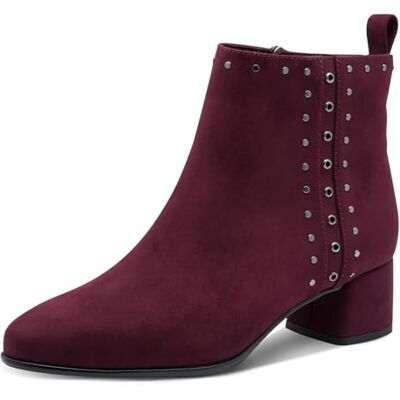 MARCO TOZZI dam 2-25341-45 modestövlar, Mulberry, 38 EU, Mullbär, 38 EU MARCO TOZZI dam 2-25341-45 modestövlar, Mulberry, 38 EU, Mullbär, 38 EU