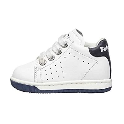 Falcotto Adam, Unisex sneakers, Vit, 24 EU Falcotto Adam, Unisex sneakers, Vit, 24 EU