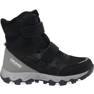 Viking Unisex barn spår varm wp 2v Equestrian Boot, svart, 31 EU Viking Unisex barn spår varm wp 2v Equestrian Boot, svart, 31 EU
