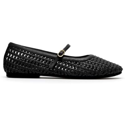 Clarks Livia Sky Womens Black Weave, 5 Clarks Livia Sky Womens Black Weave, 5