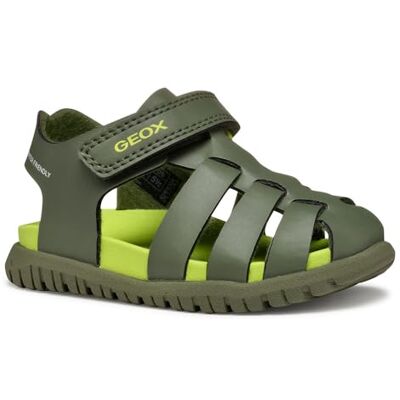 Geox Baby pojke B Sandal Fusbetto Bo, Salvia, 3.5 UK Child Geox Baby pojke B Sandal Fusbetto Bo, Salvia, 3.5 UK Child