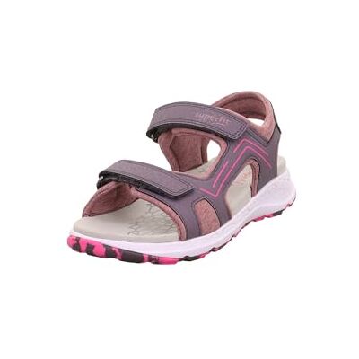 Superfit Flicka Criss Cross Sandal, Lila 8500, 42 EU Weit Superfit Flicka Criss Cross Sandal, Lila 8500, 42 EU Weit