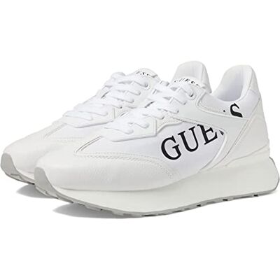 GUESS Damsneakers, Vit brun 142, 38 EU GUESS Damsneakers, Vit brun 142, 38 EU