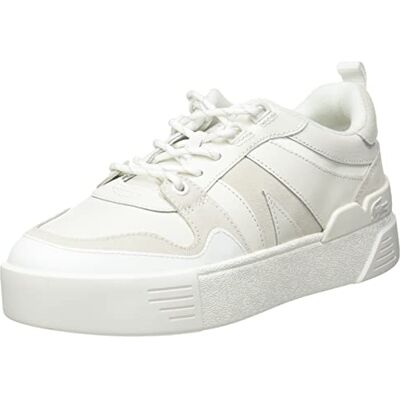 Lacoste L002 sneakers för kvinnor, Vit, 35.5 EU Lacoste L002 sneakers för kvinnor, Vit, 35.5 EU