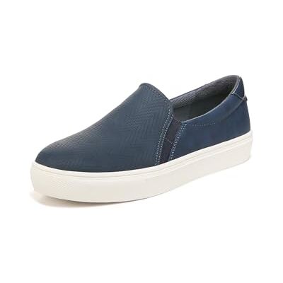 Dr. Scholl's Shoes Women's Nova Sneaker, Navy Blue Altitude, 9.5 Dr. Scholl's Shoes Women's Nova Sneaker, Navy Blue Altitude, 9.5
