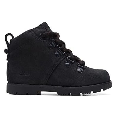 Clarks Baby pojkar Heath Hike T Combat båt, svart, 20 EU Clarks Baby pojkar Heath Hike T Combat båt, svart, 20 EU