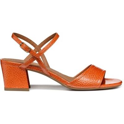 Geox Damer D New ERAKLIA 50 Heeled Sandal, orange, 39 EU, apelsin, 39 EU Geox Damer D New ERAKLIA 50 Heeled Sandal, orange, 39 EU, apelsin, 39 EU