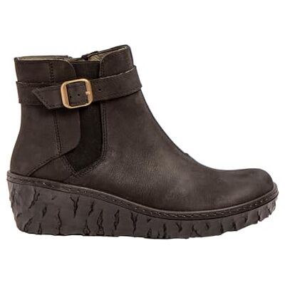 El Naturalista Damen Ankelstövlar Myth Yggdrasil, Stiefeletten, Wechselfußbett, Svart, 36 EU El Naturalista Damen Ankelstövlar Myth Yggdrasil, Stiefeletten, Wechselfußbett, Svart, 36 EU
