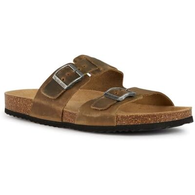 Geox Män U Ghita B Slide Sandal, SAGE, 41 EU, salvia, 41 EU Geox Män U Ghita B Slide Sandal, SAGE, 41 EU, salvia, 41 EU
