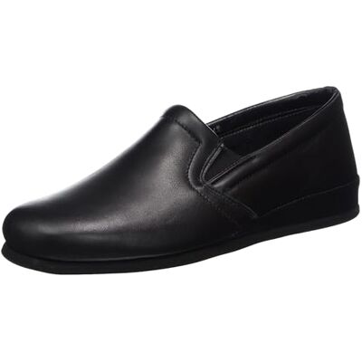 Beck herr alfred tofflor, Svart svart 02, 39 EU Beck herr alfred tofflor, Svart svart 02, 39 EU