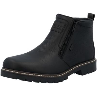 Rieker herr 39871 korta stövlar, svart, 45 EU, svart, 45 EU Rieker herr 39871 korta stövlar, svart, 45 EU, svart, 45 EU