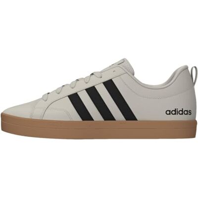 adidas herr Vs Pace 2.0 Shoes, Alumina/Core Black/Gum10, 36 EU adidas herr Vs Pace 2.0 Shoes, Alumina/Core Black/Gum10, 36 EU