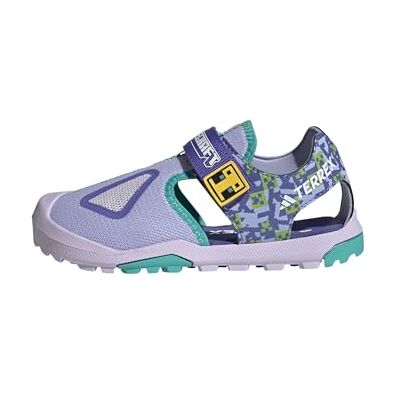 adidas unisex barn Minecraft Terrex Captain Toey 2.0 Sandals Sandal, Violet Tone/Semi Cobalt Blue/Mint Rush, 29 EU adidas unisex barn Minecraft Terrex Captain Toey 2.0 Sandals Sandal, Violet Tone/Semi Cobalt Blue/Mint Rush, 29 EU