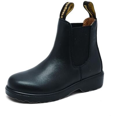 Bisgaard Unisex barn Kim Chelsea Boot, svart, 26 EU Bisgaard Unisex barn Kim Chelsea Boot, svart, 26 EU