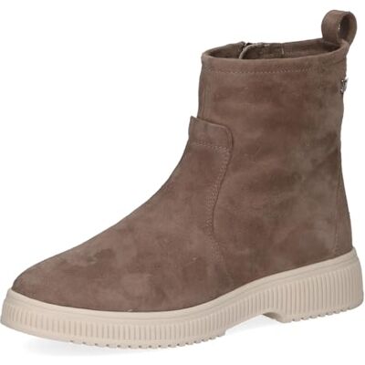CAPRICE Damen 9-26403-45, modestövlar för kvinnor, mocka taupe, 37 EU, Mocka, 37 EU CAPRICE Damen 9-26403-45, modestövlar för kvinnor, mocka taupe, 37 EU, Mocka, 37 EU