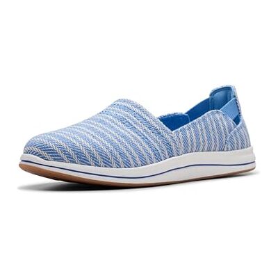 Clarks Breeze Step Ii Loafers för damer, damskor, denim, 11 Narrow Clarks Breeze Step Ii Loafers för damer, damskor, denim, 11 Narrow