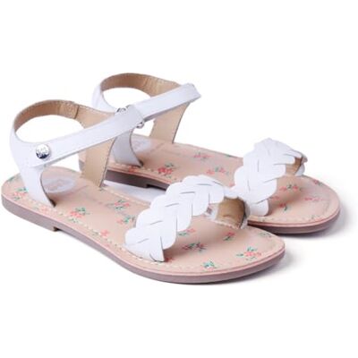 GIOSEPPO Pasman justerbar rem, vit, 39 EU GIOSEPPO Pasman justerbar rem, vit, 39 EU