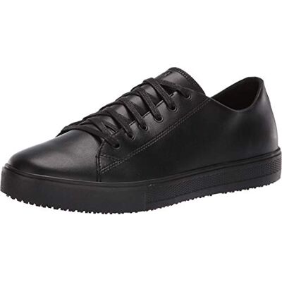 Shoes for Crews 36111-44/9.5 Old School Low Rider IV Unisex halkskyddande skor, svart, storlek 9,5 UK Shoes for Crews 36111-44/9.5 Old School Low Rider IV Unisex halkskyddande skor, svart, storlek 9,5 UK