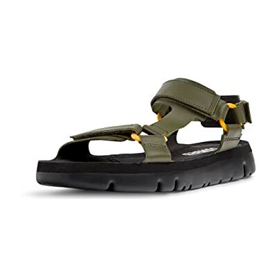 Camper Herr Oruga-k100416 sandal, Grön, 45 EU Camper Herr Oruga-k100416 sandal, Grön, 45 EU