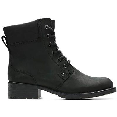 Clarks ankelstövlar för kvinnor, Svart, 3 UK Clarks ankelstövlar för kvinnor, Svart, 3 UK