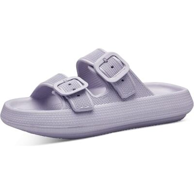 Tamaris dam 1-27508-42 platt sandal, Lavendel, 42 EU Tamaris dam 1-27508-42 platt sandal, Lavendel, 42 EU