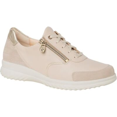 Ganter Heike-h sneakers för kvinnor, Beige, 37.5 EU bred Ganter Heike-h sneakers för kvinnor, Beige, 37.5 EU bred