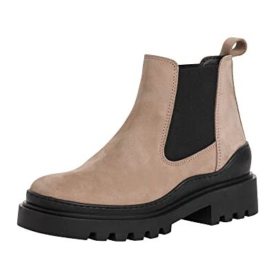 Tamaris Damer 1-1-25402-29 Chelsea-stövlar, taupe, 40 EU Tamaris Damer 1-1-25402-29 Chelsea-stövlar, taupe, 40 EU