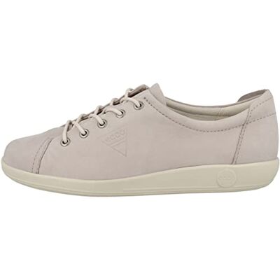 ECCO Women's SOFT 2.0 LACE Grey 38 ECCO Women's SOFT 2.0 LACE Grey 38