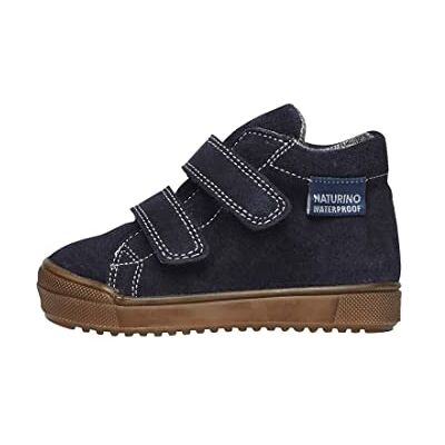 Naturino Girls New Mulaz Vl Mid Calf Boot, blå, 10 UK, Blå Naturino Girls New Mulaz Vl Mid Calf Boot, blå, 10 UK, Blå