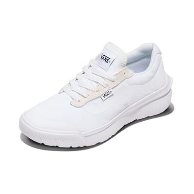 Vans dam Range BRZ sneakers, vit/vit, 3 UK, Vitt, 35 EU Vans dam Range BRZ sneakers, vit/vit, 3 UK, Vitt, 35 EU