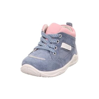 Superfit flickor Universe lära-gå-sko, Blå rosa 8020, 21 EU bred Superfit flickor Universe lära-gå-sko, Blå rosa 8020, 21 EU bred