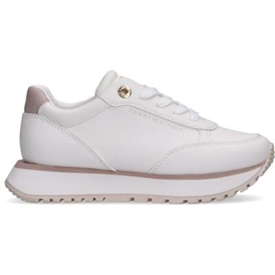 Tommy Hilfiger Miren sneakers, off white taupe, 37 EU, Off White Taupe, 37 EU Tommy Hilfiger Miren sneakers, off white taupe, 37 EU, Off White Taupe, 37 EU