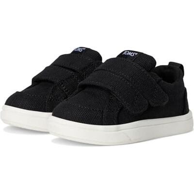 TOMS Cruz Dubbel rem krok och ögla sneakers, Black Heritage canvas, 13 UK, Svart arv kanvas, 32.5 EU TOMS Cruz Dubbel rem krok och ögla sneakers, Black Heritage canvas, 13 UK, Svart arv kanvas, 32.5 EU
