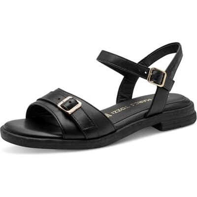 MARCO TOZZI dam 2–28133-46 sandaler, svart, 36 EU MARCO TOZZI dam 2–28133-46 sandaler, svart, 36 EU
