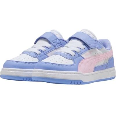PUMA CAVEN III Block AC+ PS sneakers, Intense Lavender-Pearl Pink White, 1 UK barn, Intensiv lavendel pärla rosa vit, 33 EU PUMA CAVEN III Block AC+ PS sneakers, Intense Lavender-Pearl Pink White, 1 UK barn, Intensiv lavendel pärla rosa vit, 33 EU