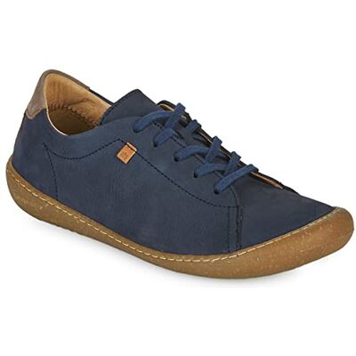 El Naturalista Unisex-vuxen PAWIKAN snörning sportskor, dam, herr loafers, avtagbar innersula, hav, 46 EU El Naturalista Unisex-vuxen PAWIKAN snörning sportskor, dam, herr loafers, avtagbar innersula, hav, 46 EU