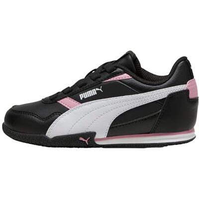 PUMA Bella Donna SL AC PS Sneaker, svart vitfärgad rosa, 30,5 EU, Svart vit färgad rosa, 30.5 EU PUMA Bella Donna SL AC PS Sneaker, svart vitfärgad rosa, 30,5 EU, Svart vit färgad rosa, 30.5 EU