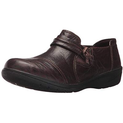 Clarks Women's Cheyn Madi Loafer, Dark Brown Tumbled Leather, 11 W US Clarks Women's Cheyn Madi Loafer, Dark Brown Tumbled Leather, 11 W US