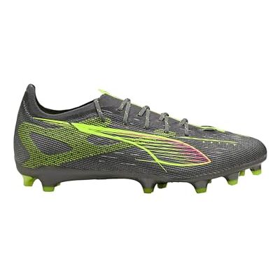 PUMA Unisex Ultra 5 PRO FG fotbollssko, matt åldrad silver-gul alert-Sun Struck, 7 UK, Matt åldrad silver gul alert solslag, 40.5 EU PUMA Unisex Ultra 5 PRO FG fotbollssko, matt åldrad silver-gul alert-Sun Struck, 7 UK, Matt åldrad silver gul alert solslag, 40.5 EU