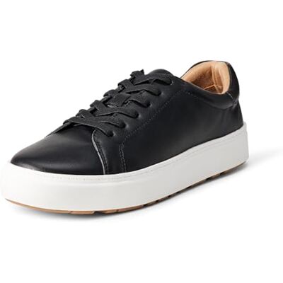 Amazon Essentials klassiska sneakers för kvinnor låg topp, Svart, 35.5 EU Amazon Essentials klassiska sneakers för kvinnor låg topp, Svart, 35.5 EU