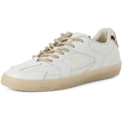 Tamaris damsneakers låg platt, vit (White LEA.Comb), 38 Tamaris damsneakers låg platt, vit (White LEA.Comb), 38