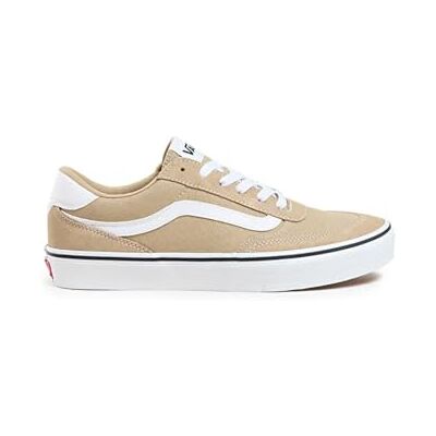 Vans herr Brooklyn Ls sneakers, mocka/kanvas rökelse, 6.5 UK, Mocka kanvas rökelse, 40 EU Vans herr Brooklyn Ls sneakers, mocka/kanvas rökelse, 6.5 UK, Mocka kanvas rökelse, 40 EU