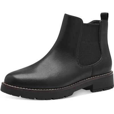 Jana Chelsea båt 8-25465-43 H-bredd, svart, 39 EU Jana Chelsea båt 8-25465-43 H-bredd, svart, 39 EU
