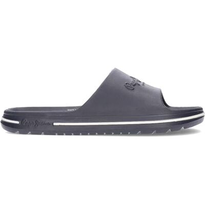 Pepe Jeans herr strandtofflor M skor, svart (fabrik svart), 9 UK, Svart fabrik svart, 43 EU Pepe Jeans herr strandtofflor M skor, svart (fabrik svart), 9 UK, Svart fabrik svart, 43 EU