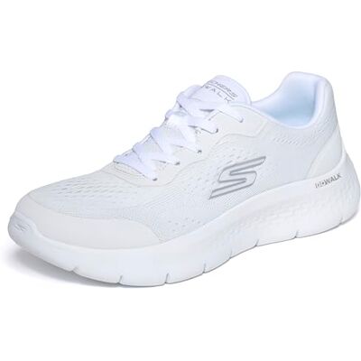 Skechers Dam GO Walk Flex Serenity sneakers, vit, 4.5 UK Skechers Dam GO Walk Flex Serenity sneakers, vit, 4.5 UK