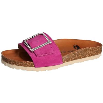 Cosmos Comfort dam 6186-710 glidande sandaler, rosa, 39 EU Cosmos Comfort dam 6186-710 glidande sandaler, rosa, 39 EU