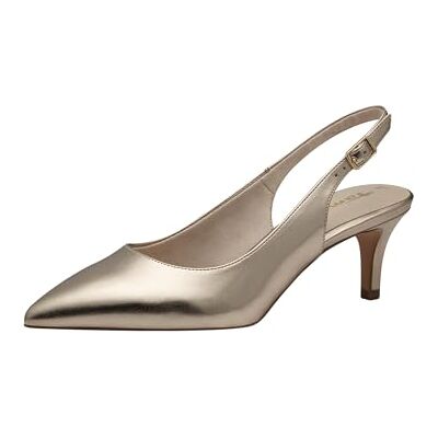 Tamaris dam 1-29611-42 sling, Ljus guld, 37 EU Tamaris dam 1-29611-42 sling, Ljus guld, 37 EU