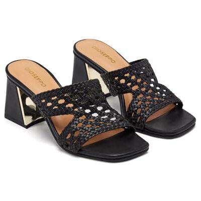 GIOSEPPO KEWAUNEE, damsandaler, svart, 41 EU, Svart noir noir, 41 EU GIOSEPPO KEWAUNEE, damsandaler, svart, 41 EU, Svart noir noir, 41 EU