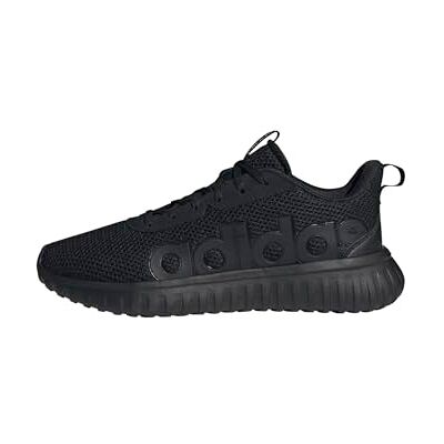 adidas herr Kaptir Base Shoes, Core Black/Core Black/Core Black, 44 EU adidas herr Kaptir Base Shoes, Core Black/Core Black/Core Black, 44 EU